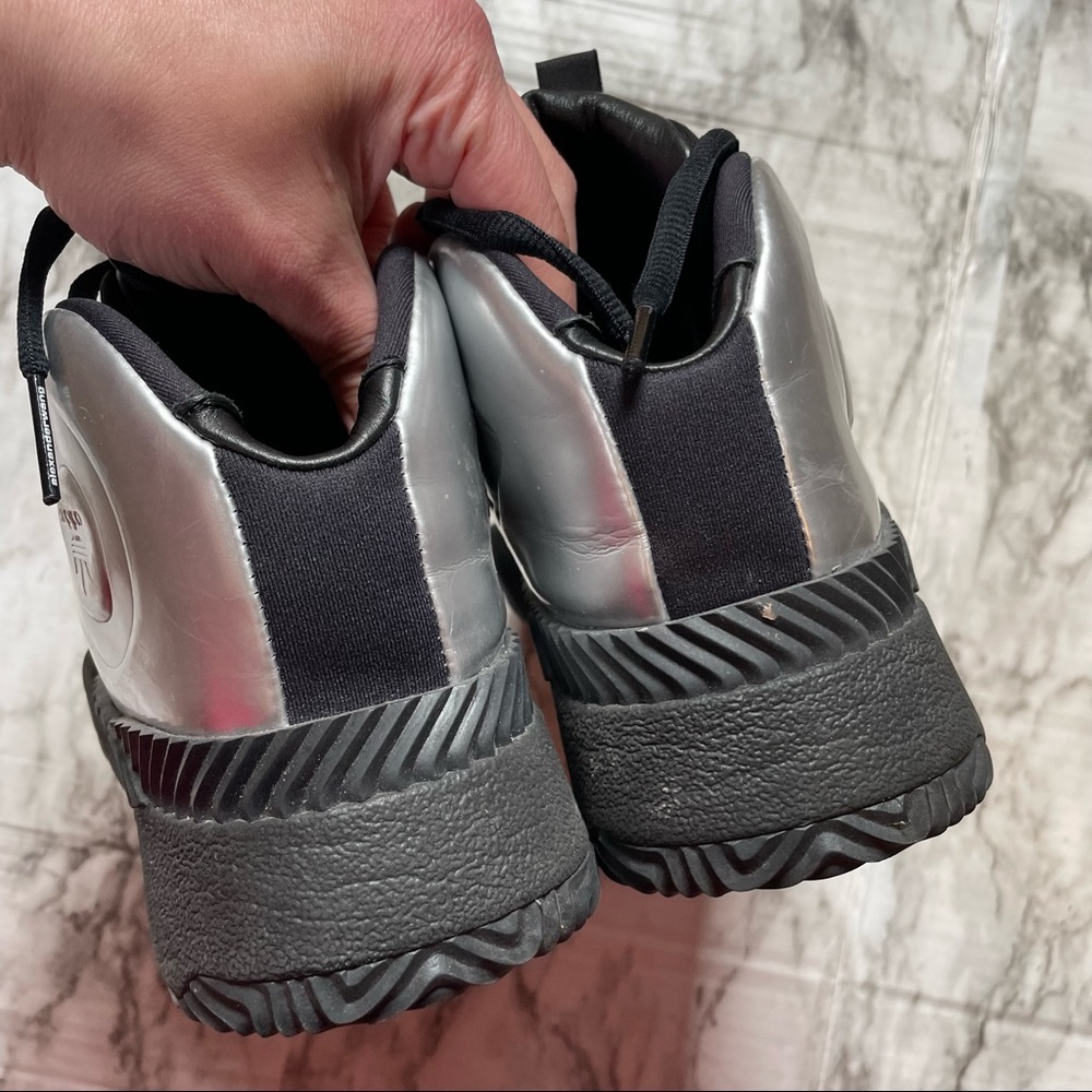 Alexander Wang x Adidas Futureshell Platinum Metallic Silver Sneaker - Picture 4 of 10